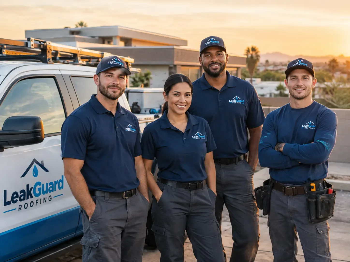 Flat Roof Leak Repair company in Glynn, LA